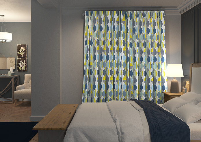 Mabel, Bluebell - Made to Measure Curtains - Image 7